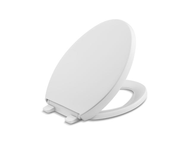 Reveal Quiet-CloseE elongated toilet seat