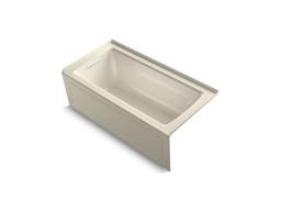 Archer 60'' x 30'' alcove bath with Bask heated surface, alcove left drain - image 14