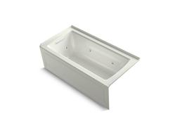 Archer 60'' x 30'' alcove heated whirlpool bath, left drain - image 14
