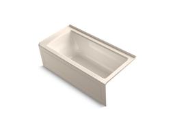 Archer 60'' x 30'' alcove bath right drain - image 15