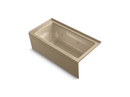 Archer 60'' x 30'' alcove heated whirlpool bath, right drain - image 8