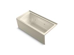 Archer 60'' x 30'' alcove heated whirlpool bath, right drain - image 9