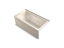 Archer 60'' x 30'' alcove heated whirlpool bath, right drain - image 10