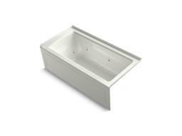 Archer 60'' x 30'' alcove heated whirlpool bath, right drain - image 14