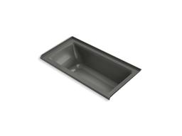 Archer 60'' x 30'' alcove bath, right drain - image 16