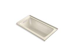 Archer 60'' x 30'' alcove bath, left drain - image 14