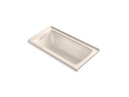 Archer 60'' x 30'' alcove bath, left drain - image 15