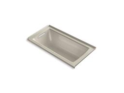 Archer 60'' x 30'' alcove bath, left drain - image 17