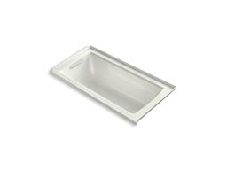 Archer 60'' x 30'' alcove bath, left drain - image 19