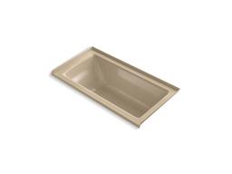 Archer 60'' x 30'' alcove bath, right drain - image 13
