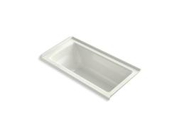 Archer 60'' x 30'' alcove bath, right drain - image 19