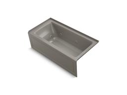 Archer 60'' x 30'' alcove heated whirlpool bath, right drain - image 13