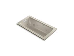 Archer 60'' x 30'' drop-in whirlpool bath - image 12