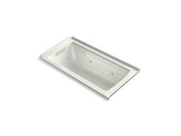 Archer 60'' x 30'' alcove heated whirlpool bath, left drain - image 14