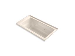 Archer 60'' x 30'' alcove heated whirlpool bath, right drain - image 10
