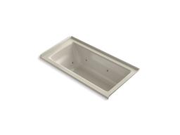 Archer 60'' x 30'' alcove heated whirlpool bath, right drain - image 12