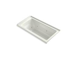 Archer 60'' x 30'' alcove heated whirlpool bath, right drain - image 14