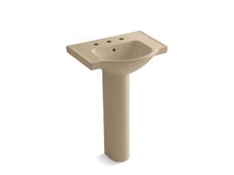Veer 24'' rectangular pedestal bathroom sink - image 2