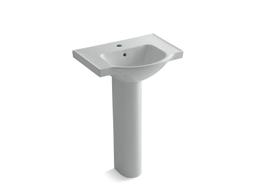 Veer 24'' rectangular pedestal bathroom sink - image 16