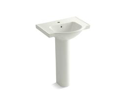 Veer 24'' rectangular pedestal bathroom sink - image 20