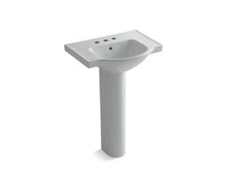 Veer 24'' rectangular pedestal bathroom sink - image 5