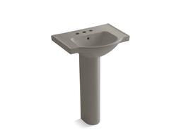 Veer 24'' rectangular pedestal bathroom sink - image 8