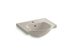Veer 21'' rectangular pedestal bathroom sink - image 18