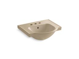 Veer 21'' square pedestal bathroom sink - image 13