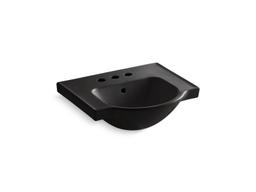 Veer 21'' square pedestal bathroom sink - image 21