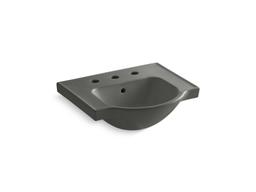 Veer 21'' square pedestal bathroom sink - image 15