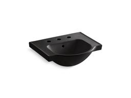 Veer 21'' square pedestal bathroom sink - image 21