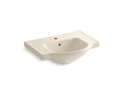 Veer 24'' square pedestal bathroom sink - image 14