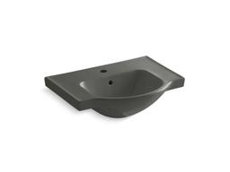 Veer 24'' square pedestal bathroom sink - image 15