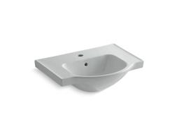 Veer 24'' square pedestal bathroom sink - image 16