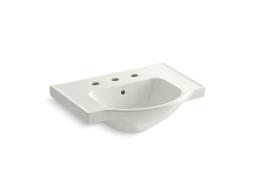 Veer 24'' square pedestal bathroom sink - image 20