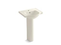 Veer 21'' rectangular pedestal bathroom sink - image 17