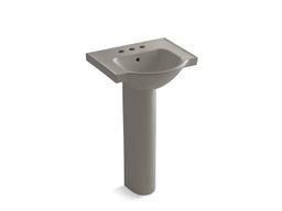 Veer 21'' rectangular pedestal bathroom sink - image 19