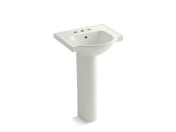 Veer 21'' rectangular pedestal bathroom sink - image 20
