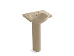 Veer 21'' rectangular pedestal bathroom sink - image 13