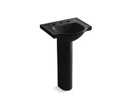 Veer 21'' rectangular pedestal bathroom sink - image 21