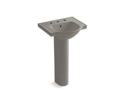 Veer 21'' rectangular pedestal bathroom sink - image 19