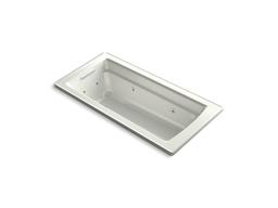Archer 66'' x 32'' drop-in heated whirlpool bath - image 13