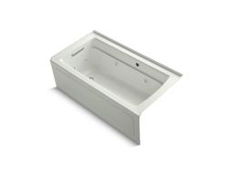 Archer 60'' x 32'' alcove whirlpool bath with Bask heated surface, alcove left drain - image 15