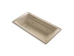 Archer 72'' x 36'' drop-in whirlpool bath with Bask heated surface - image 9