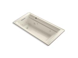 Archer 72'' x 36'' drop-in whirlpool bath with Bask heated surface - image 10
