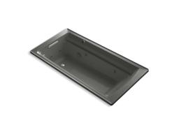 Archer 72'' x 36'' drop-in whirlpool bath with Bask heated surface - image 12