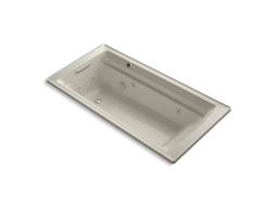 Archer 72'' x 36'' drop-in whirlpool bath with Bask heated surface - image 13
