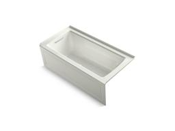 Archer 60'' x 30'' alcove Heated BubbleMassageE air bath, left drain - image 11