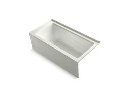 Archer 60'' x 30'' alcove Heated BubbleMassageE air bath with Bask heated surface, right drain - image 12