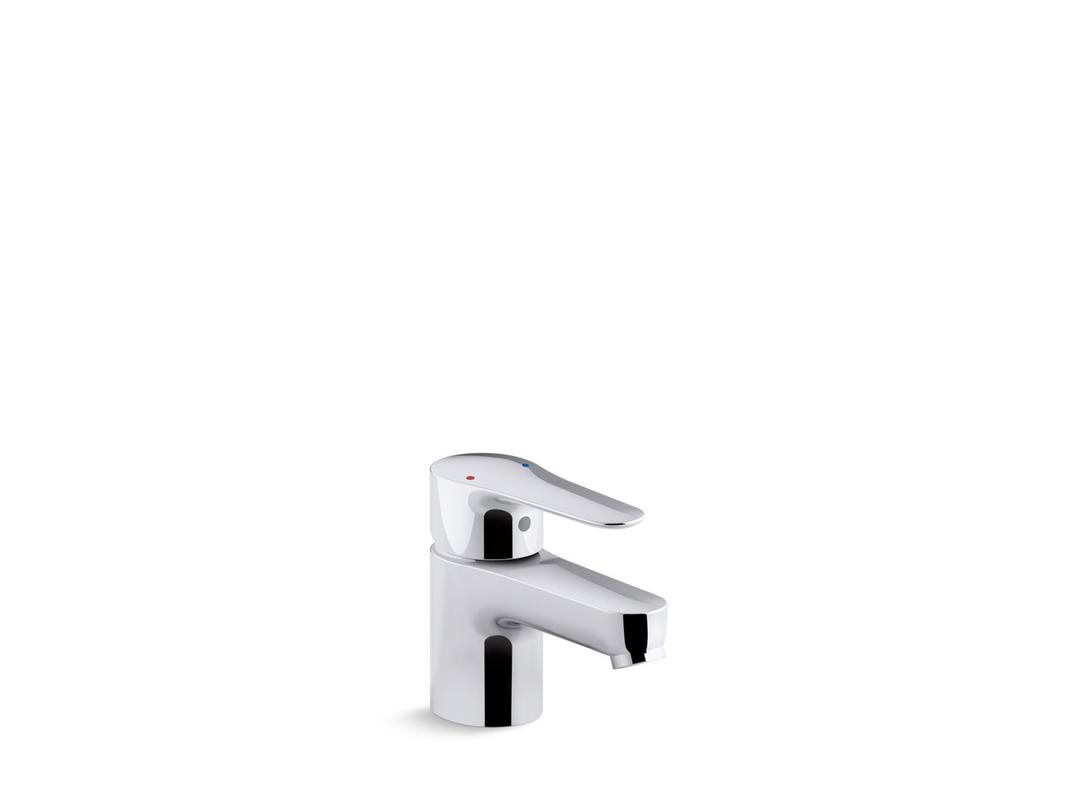 Kohler July Bathroom Sink Faucet | Single-Handle | 0.5 GPM | Drain Not Included - Polished Chrome by Kohler